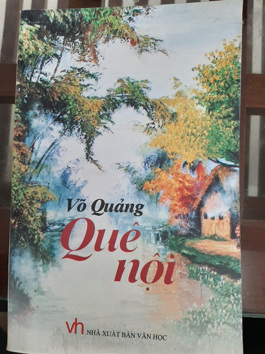 Tác phẩm quê Nội cùa Võ Quảng